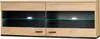 Furniture24 Hängevitrine John 09 Hängeschrank Wandschrank Produktbild-Vorschau 1