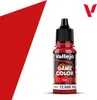 Vernice acrilica Vallejo 72086 Inchiostro rosso 17ml Anteprima dell’immagine prodotto 1