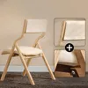 SoBuy Sada 2 skladacích stoličiek Ergonomické čalúnené Náhľad obrázku produktu 13