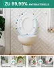 CECIPA Toilettendeckel Oval Wc Sitz mit Absenkautomatik und Produktbild-Vorschau 4