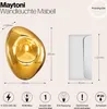 Maytoni lampa ścienna Mabell czarna MOD306WL-01G Podgląd zdjęcia produktu 3