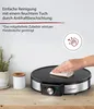 Cloer 6630, 2 palacinka/palaciniek, Čierna, Nerezová oceľ, Náhľad obrázku produktu 16