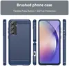 Hülle für Samsung Galaxy A55 Carbon-Faser Weich TPU Silikon Produktbild-Vorschau 2