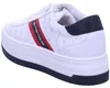 Tom Tailor  Damenschuhe Schnürschuhe Sportive Sneaker Weiß Produktbild-Vorschau 15