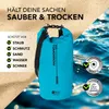 Where Tomorrow PVC dry bag - Style 02 - 20L - himmelblau Produktbild-Vorschau 4