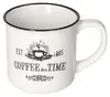 Excellent Houseware Kaffeebecher Cosy - 3er-Set - weis / Produktbild-Vorschau 2