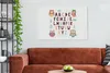 OneMillionCanvasses® - Leinwandbilder - 140x90 cm, Produktbild-Vorschau 3