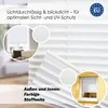Plissee ohne Bohren 65x100cm Weiss Produktbild-Vorschau 2
