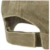Fiebig Herren Army Cap Baumwolle waschbar used Look in grün Produktbild-Vorschau