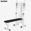 GORILLA SPORTS® Hantelbank - inkl. Hantelset 70g, Ablage, Produktbild-Vorschau 4