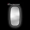 LAVITA LED-Badspiegel Nereida Black 45 x 90 cm, oval – weitere Produktansicht 2 Produktbild-Vorschau