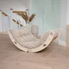 Kletterbogen, Kletterdreieck, Baby klettern mit kissen, Produktbild-Vorschau 1