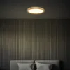 LED Deckenlampe Holz Deckenleuchte Wohnzimmer Indirektes Produktbild-Vorschau 7