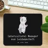 Mr. & Mrs. Panda Mousepad Intercultural Manager Produktbild-Vorschau 2