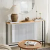 SoBuy FSB19-L-E Vintage konzolový stůl Kovový předsíňový Náhled obrázku produktu 3