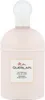 A product shot of a pink body lotion bottle. Produktbild-Vorschau