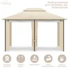 Pavillon WASSERDICHTER Pavillon Pavillon 3x4m Seitenwände Produktbild-Vorschau 6