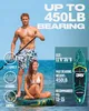 SUP SKATINGER Prana Lava Grün 350x89x15 cm (11'6'') Produktbild-Vorschau 6