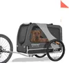 DOGGYHUT® Premium XL Hundefahrradanhänger Hundeanhänger Produktbild-Vorschau 1