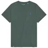 Bavarian Caps T-Shirt , Bayerisch Hell Dunkelgrün, 3XL Produktbild-Vorschau 1