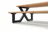 EXIT Picknicktisch X-200, 6 Personen, 200cm, Holz Produktbild-Vorschau 7
