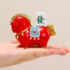 1/4 Stück Cartoon-Pferdefigur mit Geschenktüte/Box – Produktbild-Vorschau 4