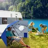 Parasol Peviasot 210 cm, indice UPF 50+, parasol de plage Voir les images du produit 10