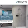 SCHÜTTE KARIBIK Brause-Komplett-Set, Chrom/Hellgrau, für Produktbild-Vorschau 4