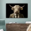 MuchoWow® - Leinwandbilder - Schottischer Hochländer - Produktbild-Vorschau 4