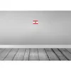 vianmo Holzschild 12x18 cm Libanon Lebanon Flagge Fahne Produktbild-Vorschau 2