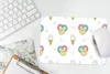 MuchoWow® Mauspad Mousepad Muster - Eiscreme - Donus - Produktbild-Vorschau 6