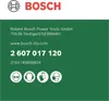 BOSCH 2607017120 Brosse métallique BOSCH pour perceuse Voir les images du produit 3