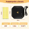 Ikodm Podgrzewacz dla piskląt 25 x 25 cm, 30 W, z Podgląd zdjęcia produktu 2