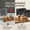 ORIGINAL KAISER 3D Osterlamm Backform 0,7 l | Motivbackform Produktbild-Vorschau 4