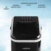 AREBOS Eiswürfelmaschine | Ice Cube Maker | 12 kg / 24 h | Produktbild-Vorschau 6