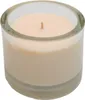 Kerze im Glas MINNESOTA CHAMPAGNE 9 cm cremefarben Produktbild-Vorschau 2