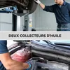 HOMCOM Récupérateur de vidange d'huile usagée 80 L, hauteur Voir les images du produit 4