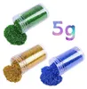32 Farben Glitzerpulver Set, Glitzer Pulver Glitter Bunte Produktbild-Vorschau 3