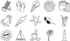 HEYDA 204888490 Stempel-Set Urlaub Holz Produktbild-Vorschau 4
