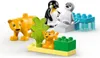 10442 - LEGO DUPLO - Familles d'animaux sauvages : Voir les images du produit 4