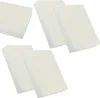 Several white rectangular filters with a textured surface are arranged on a white background. Produktbild-Vorschau
