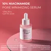 Sinoz Niacinamide Serum – Porenverfeinerndes Serum gegen Produktbild-Vorschau 14