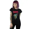 Marvel - "Avengers" T-Shirt für Damen BI34852 (L) (Schwarz) Produktbild-Vorschau 2