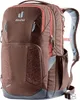 A brown Deuter backpack with coral accents is shown against a white background. Náhľad obrázku produktu