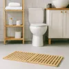 Kúpeľňový podstavec z bambusu AVELA, 100 x 50 cm Náhľad obrázku produktu 12