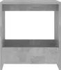 vidaXL Odkládací stolek Concrete Grey 50x26x50 cm Dřevěný Náhled obrázku produktu 4