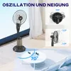 HOMCOM Ventilator mit Wasserkühlung Standventilator mit Produktbild-Vorschau 6