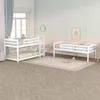 STILVORA Třípatrová postel 90×200, dětská palanda pro tři Náhled obrázku produktu 3