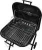 An open charcoal grill with two racks, shown from a slightly elevated angle against a white background. Podgląd zdjęcia produktu