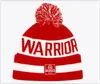 Warrior Team Toque Bommelmütze , Farbe:schwarz/weiß Produktbild-Vorschau 2